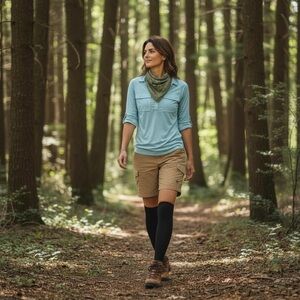 Bundle of Green Paisley Cotton Bandanas